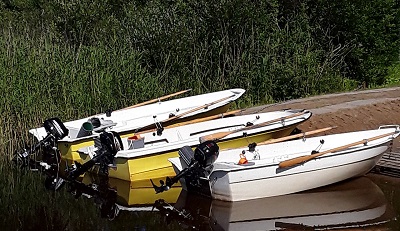 Fishing boats